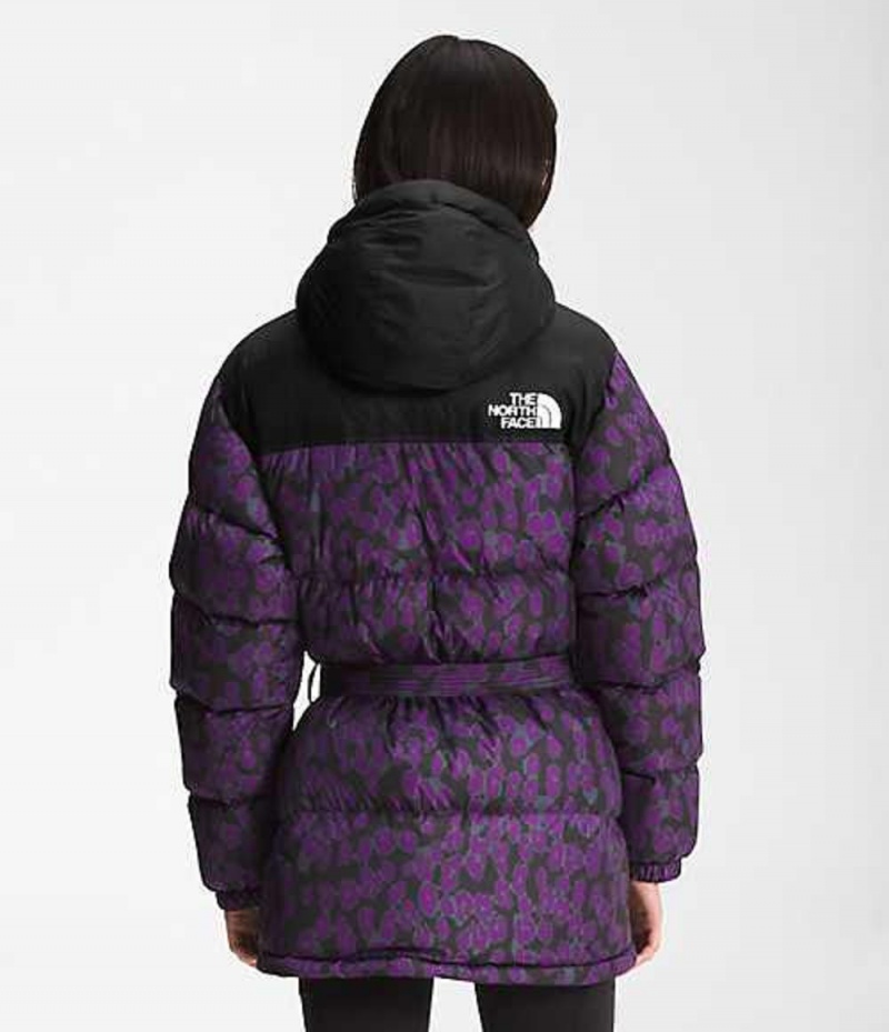 Paperova Bunda The North Face Nuptse Damske Nachový Čierne | 5814239-NX