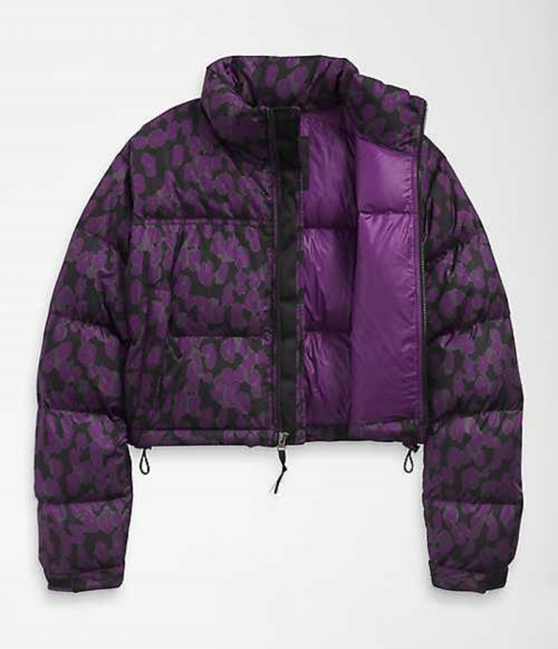 Paperova Bunda The North Face Nuptse Damske Nachový | 2308957-GJ