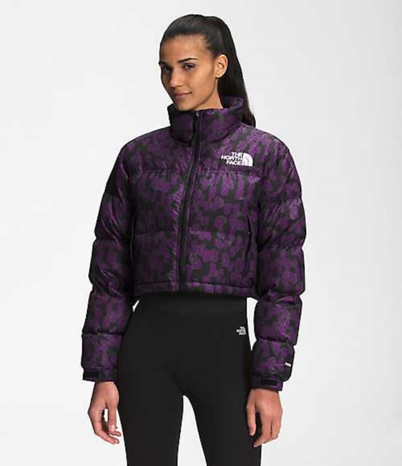 Paperova Bunda The North Face Nuptse Damske Nachový | 2308957-GJ