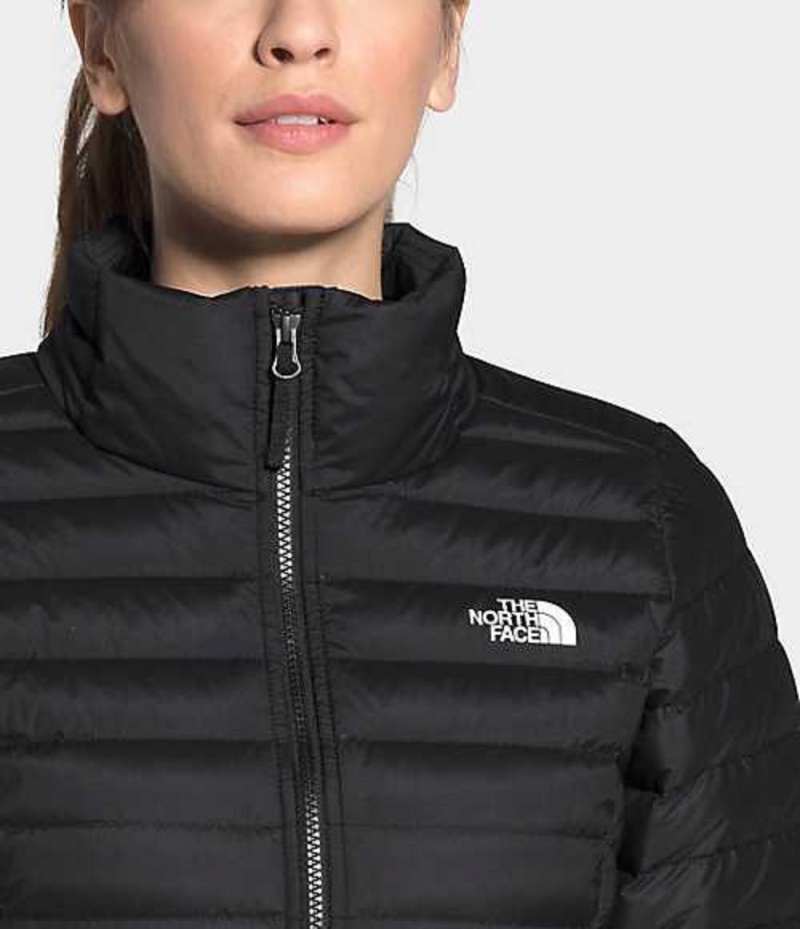 Paperova Bunda The North Face Stretch Damske Čierne | 0485361-NB