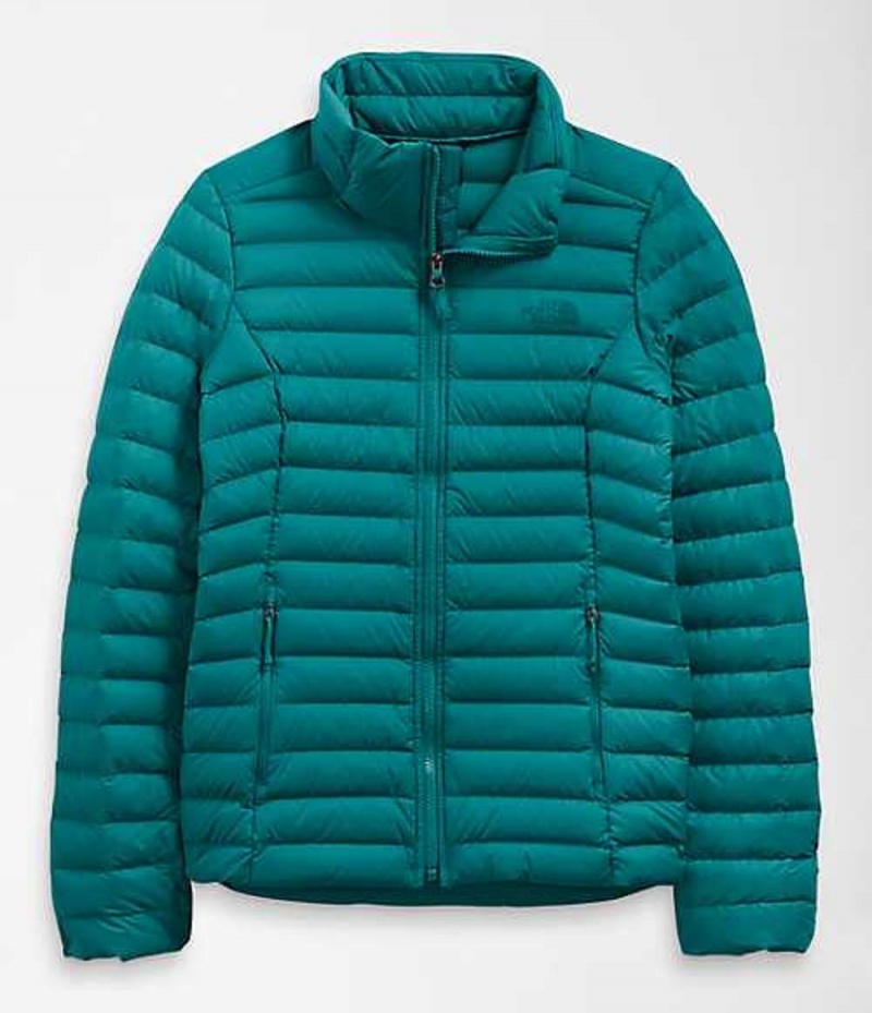 Paperova Bunda The North Face Stretch Damske Tyrkysové | 6981074-BJ