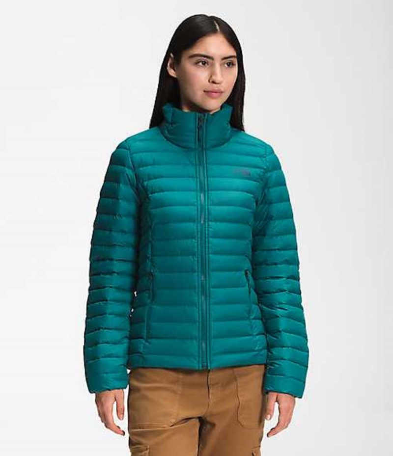 Paperova Bunda The North Face Stretch Damske Tyrkysové | 6981074-BJ