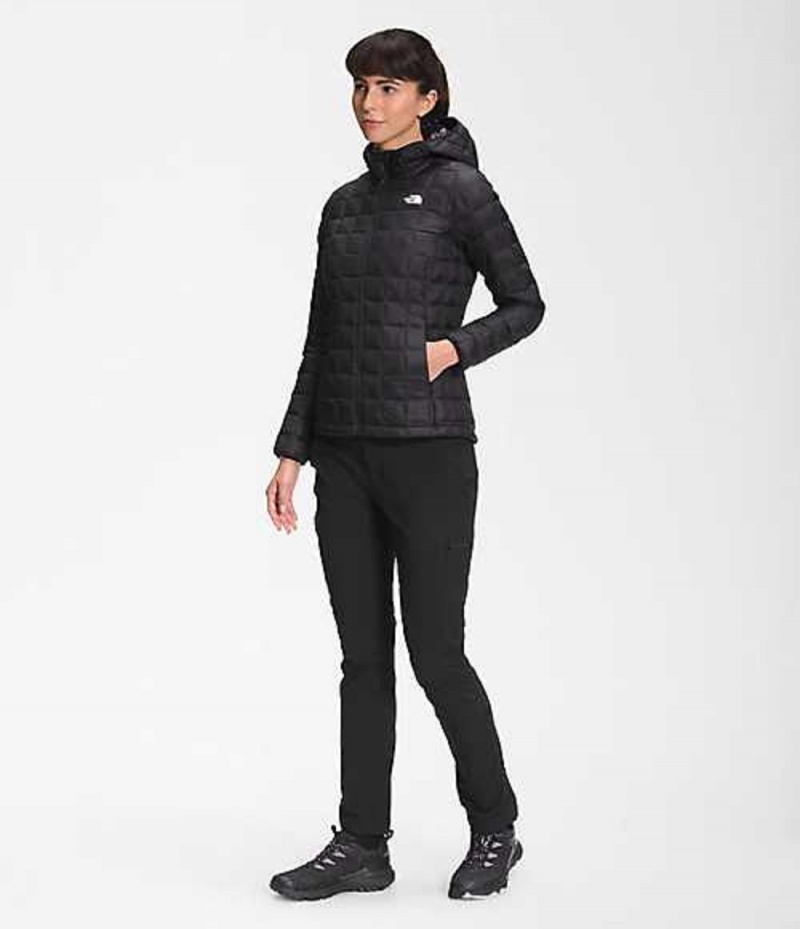 Paperova Bunda The North Face ThermoBall™ Eco Damske Čierne | 6739504-KG