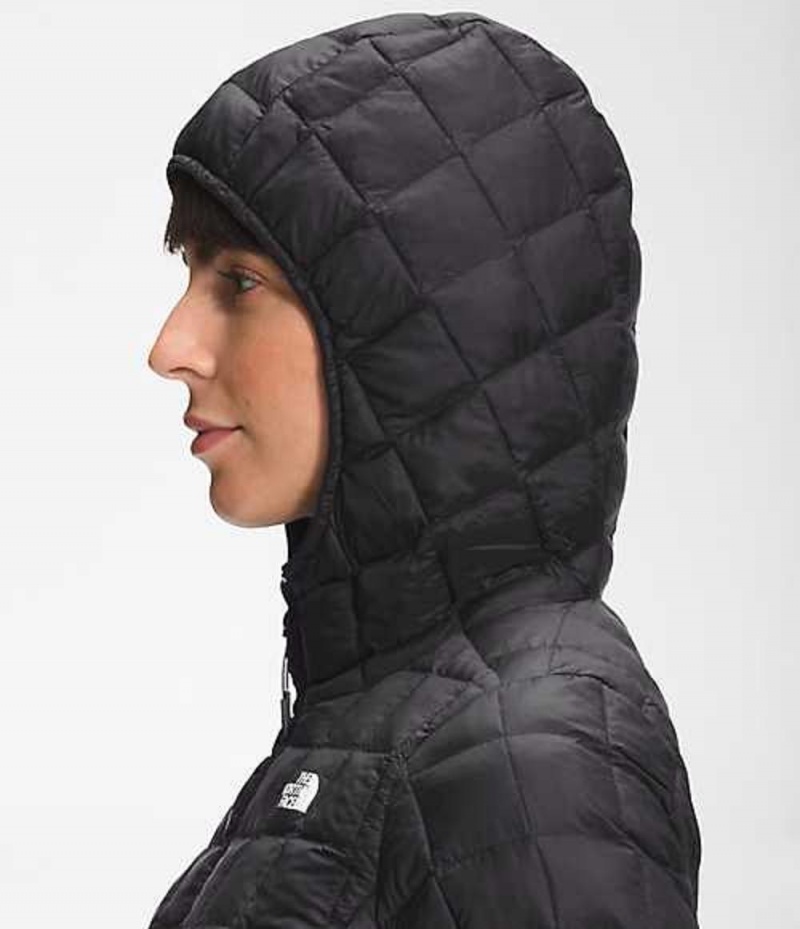 Paperova Bunda The North Face ThermoBall™ Eco Damske Čierne | 6739504-KG