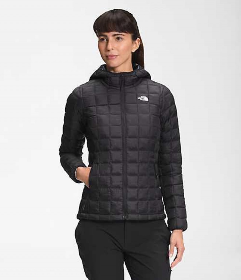 Paperova Bunda The North Face ThermoBall™ Eco Damske Čierne | 6739504-KG