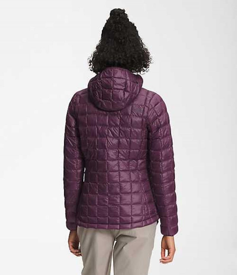 Paperova Bunda The North Face ThermoBall™ Eco Damske Bordove | 7982316-DU