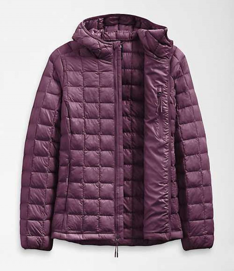 Paperova Bunda The North Face ThermoBall™ Eco Damske Bordove | 7982316-DU