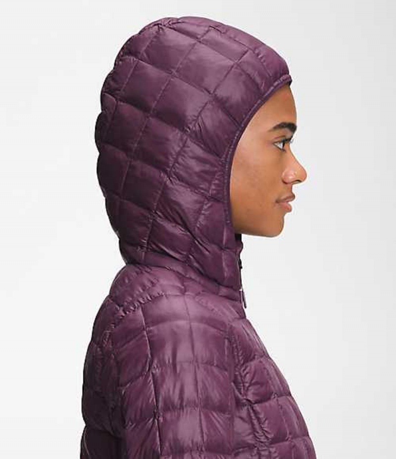 Paperova Bunda The North Face ThermoBall™ Eco Damske Bordove | 7982316-DU