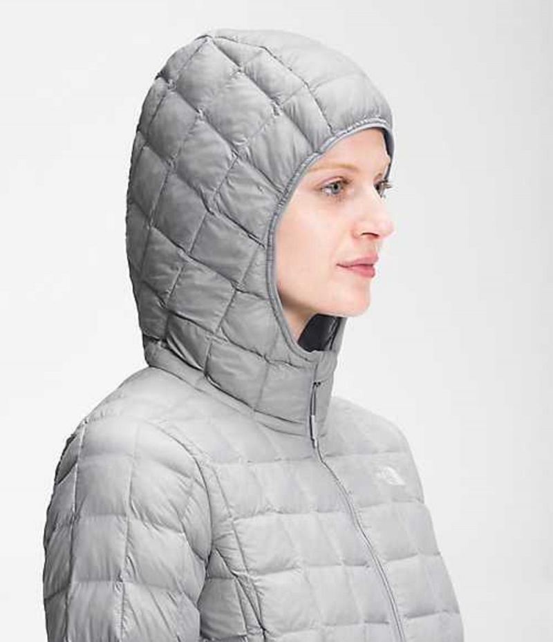 Paperova Bunda The North Face ThermoBall™ Eco Damske Siva | 8076234-KL