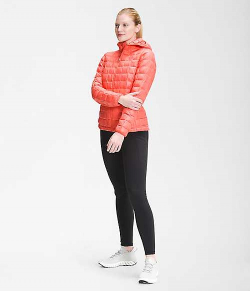 Paperova Bunda The North Face ThermoBall™ Eco Damske Oranžové | 4691503-ST