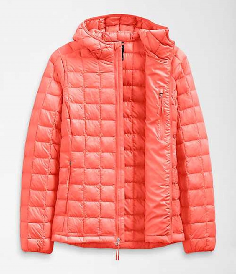 Paperova Bunda The North Face ThermoBall™ Eco Damske Oranžové | 4691503-ST