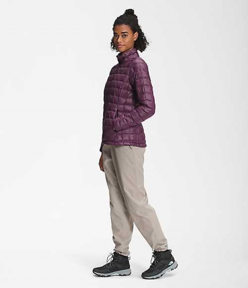 Paperova Bunda The North Face ThermoBall™ Eco Damske Bordove | 8539706-OJ