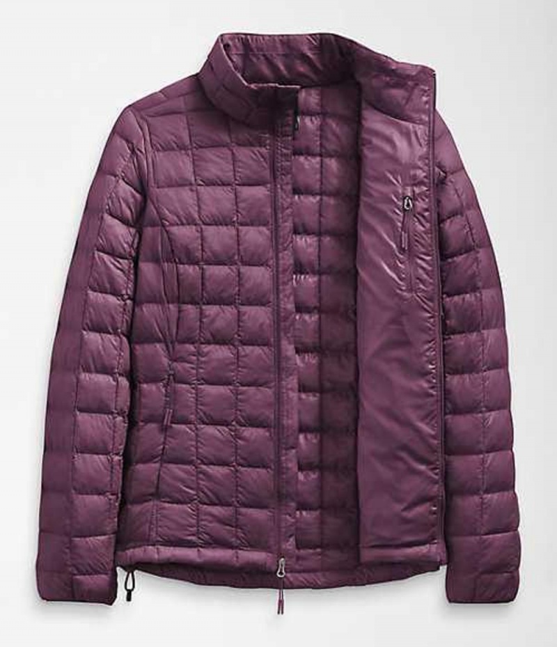 Paperova Bunda The North Face ThermoBall™ Eco Damske Bordove | 8539706-OJ