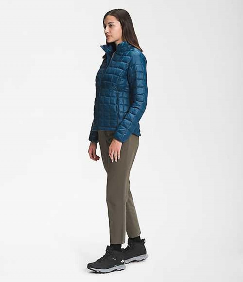 Paperova Bunda The North Face ThermoBall™ Eco Damske Modre | 2154638-OJ