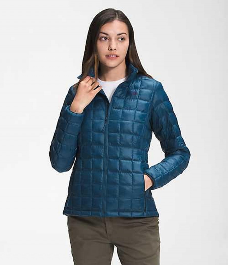 Paperova Bunda The North Face ThermoBall™ Eco Damske Modre | 2154638-OJ