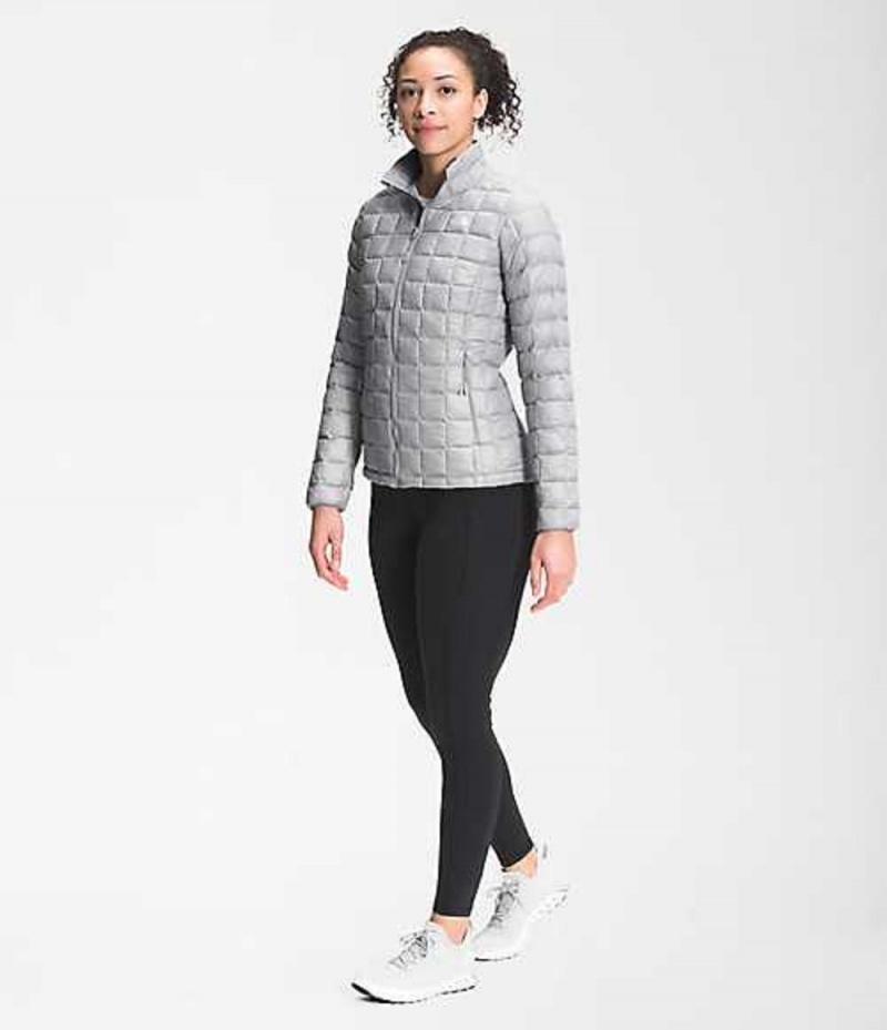 Paperova Bunda The North Face ThermoBall™ Eco Damske Siva | 8439651-AF