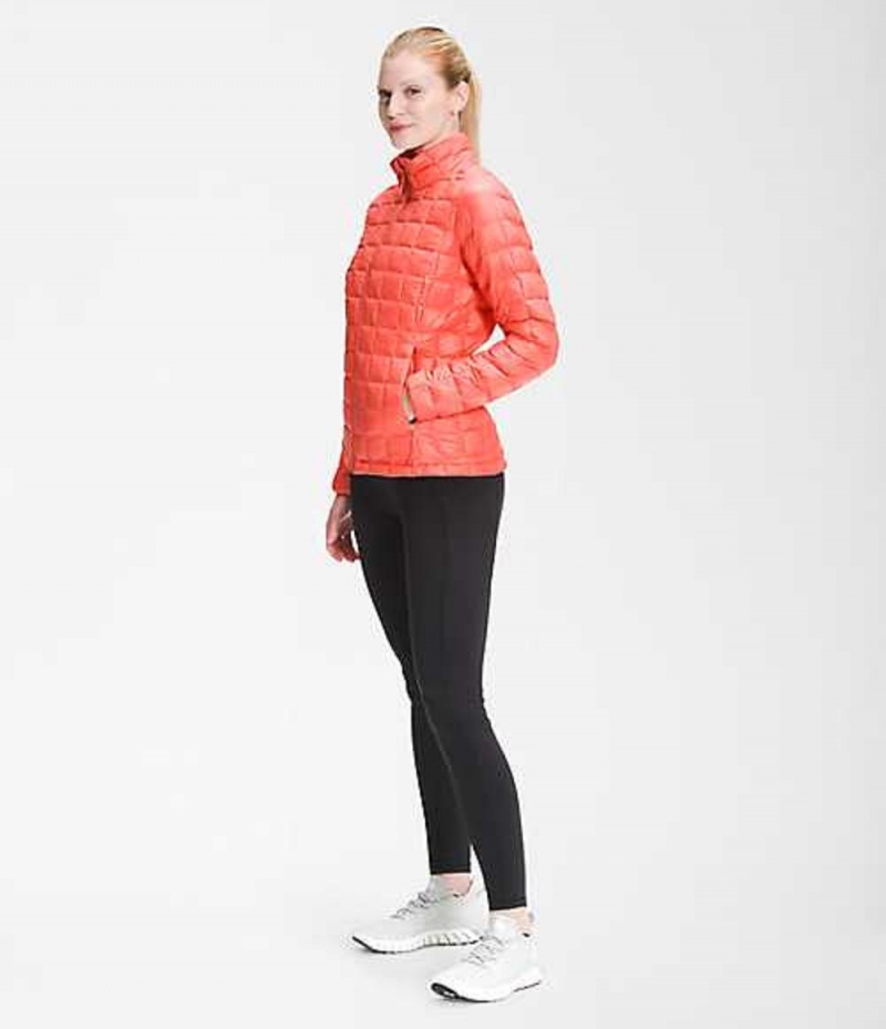 Paperova Bunda The North Face ThermoBall™ Eco Damske Oranžové | 7982063-DM