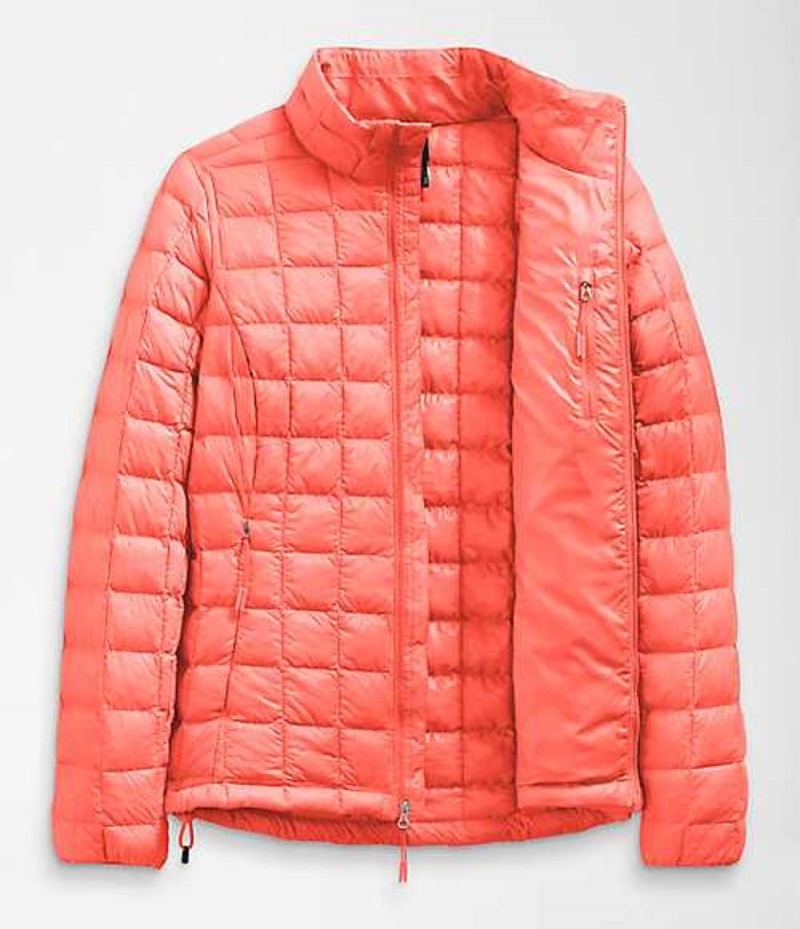 Paperova Bunda The North Face ThermoBall™ Eco Damske Oranžové | 7982063-DM