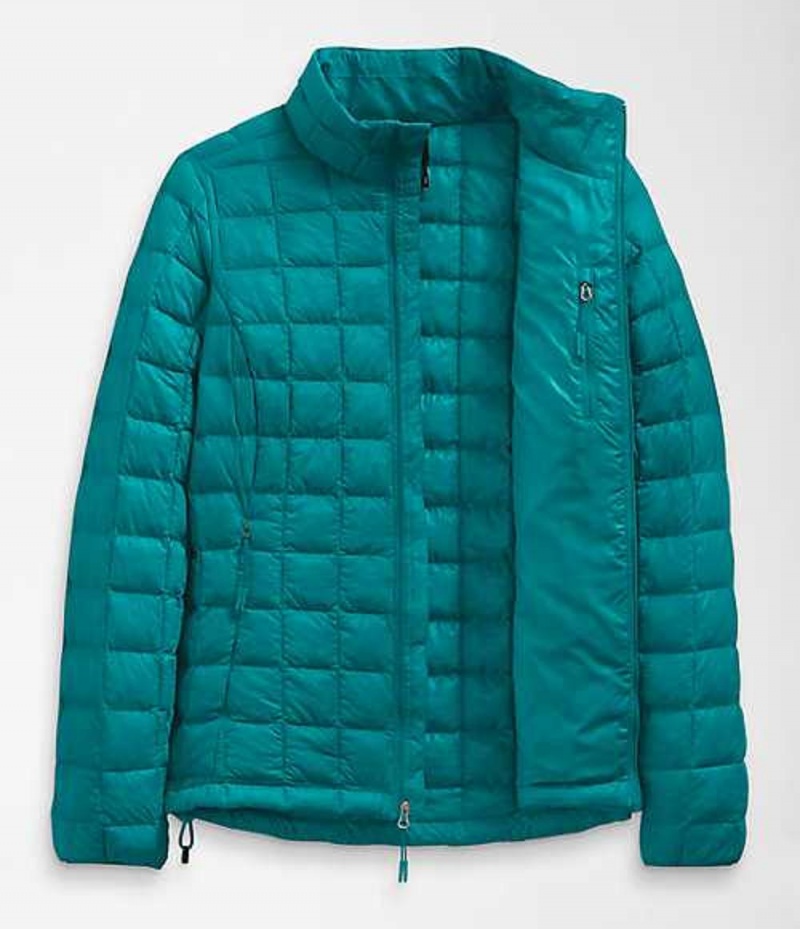 Paperova Bunda The North Face ThermoBall™ Eco Damske Tyrkysové | 8396710-OT