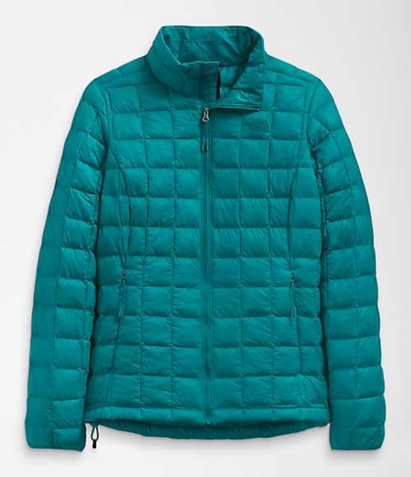 Paperova Bunda The North Face ThermoBall™ Eco Damske Tyrkysové | 8396710-OT