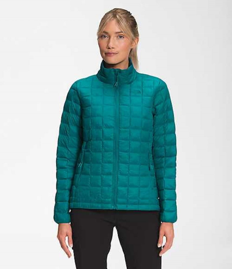 Paperova Bunda The North Face ThermoBall™ Eco Damske Tyrkysové | 8396710-OT