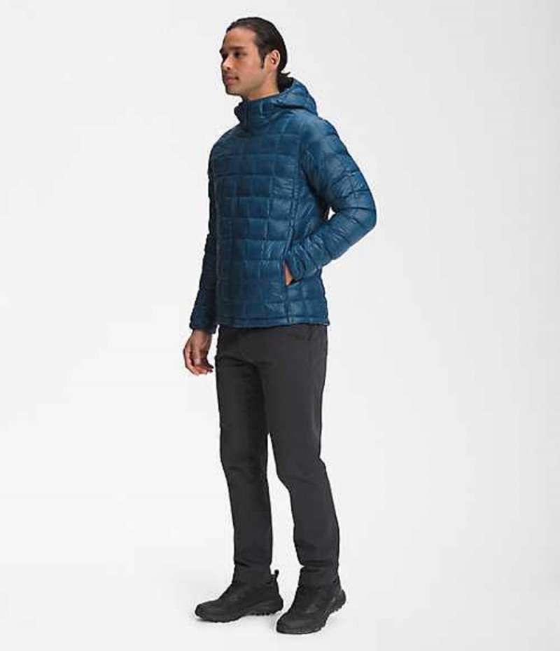 Paperova Bunda The North Face ThermoBall™ Eco Panske Modre | 8159246-SH