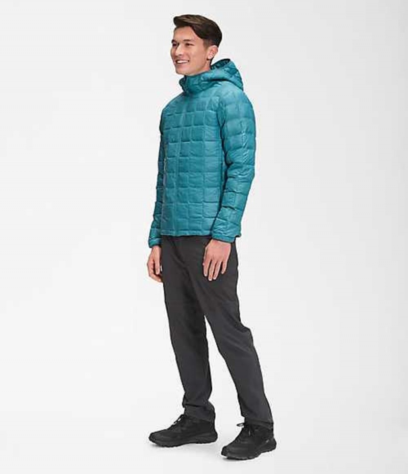 Paperova Bunda The North Face ThermoBall™ Eco Panske Modre | 3567028-OR