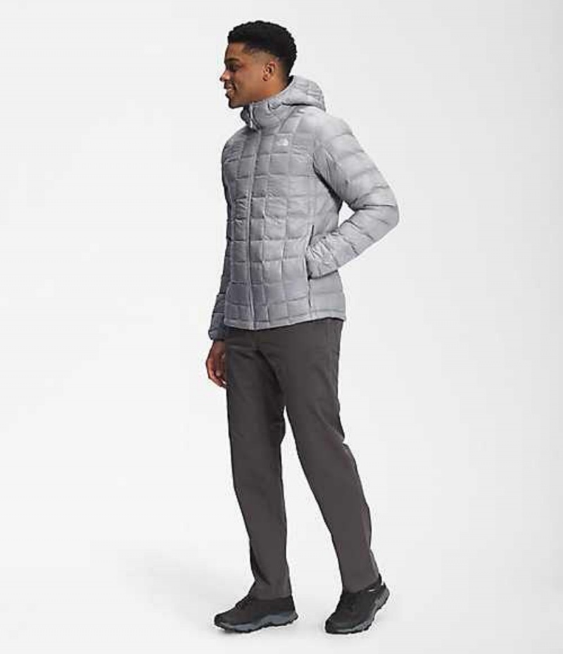 Paperova Bunda The North Face ThermoBall™ Eco Panske Siva | 4529081-UT