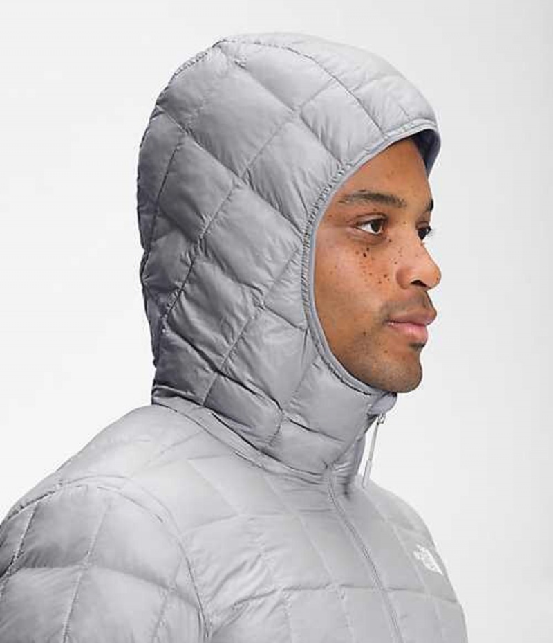 Paperova Bunda The North Face ThermoBall™ Eco Panske Siva | 4529081-UT