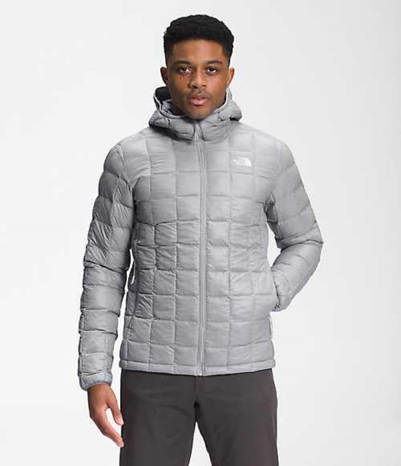 Paperova Bunda The North Face ThermoBall™ Eco Panske Siva | 4529081-UT