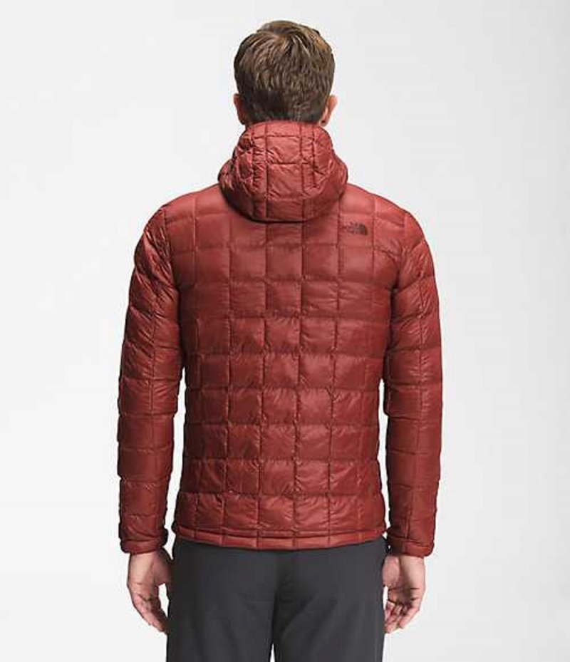 Paperova Bunda The North Face ThermoBall™ Eco Panske Červené | 4315809-HZ