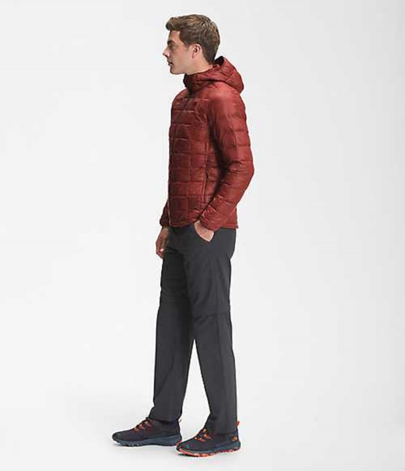 Paperova Bunda The North Face ThermoBall™ Eco Panske Červené | 4315809-HZ