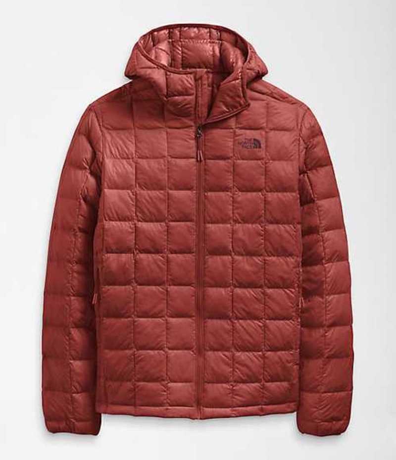 Paperova Bunda The North Face ThermoBall™ Eco Panske Červené | 4315809-HZ