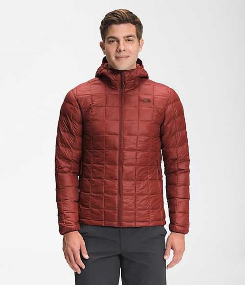 Paperova Bunda The North Face ThermoBall™ Eco Panske Červené | 4315809-HZ