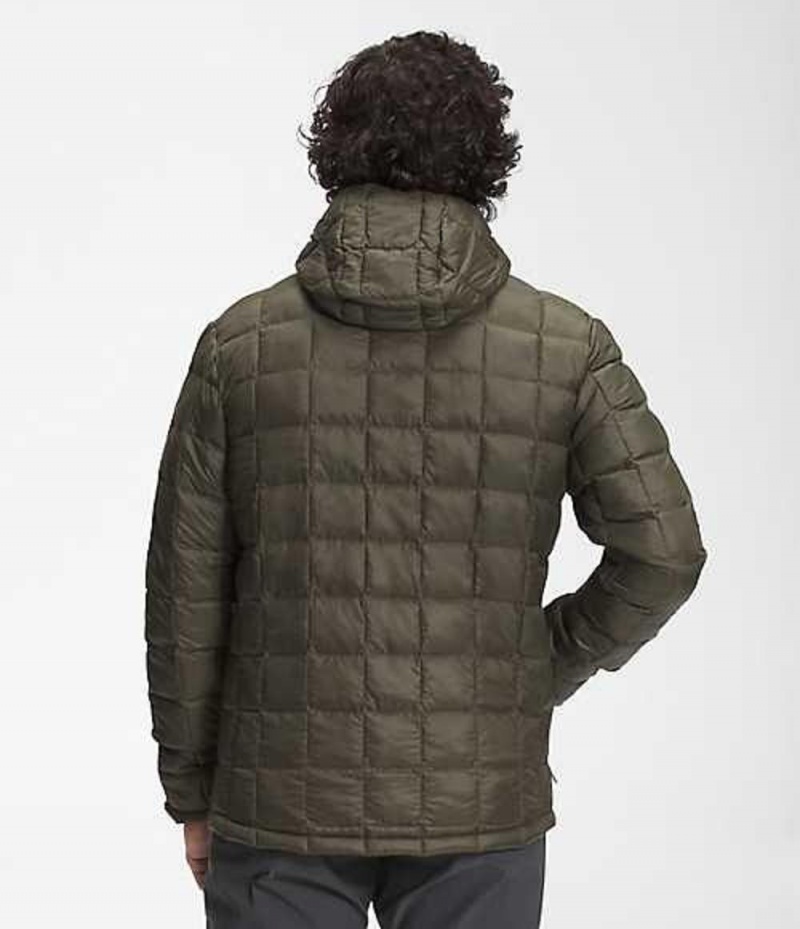 Paperova Bunda The North Face ThermoBall™ Eco Panske Siva Hnede Zelene | 4136750-YD