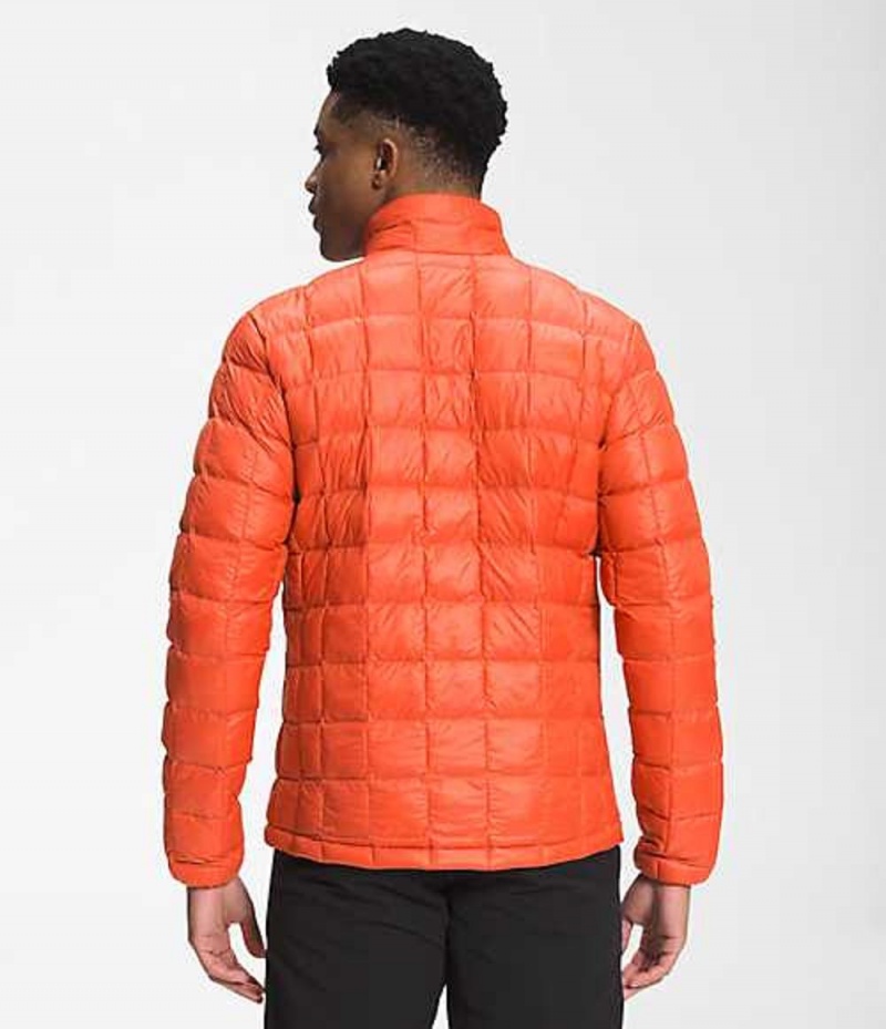 Paperova Bunda The North Face ThermoBall™ Eco Panske Červené | 3105284-PF