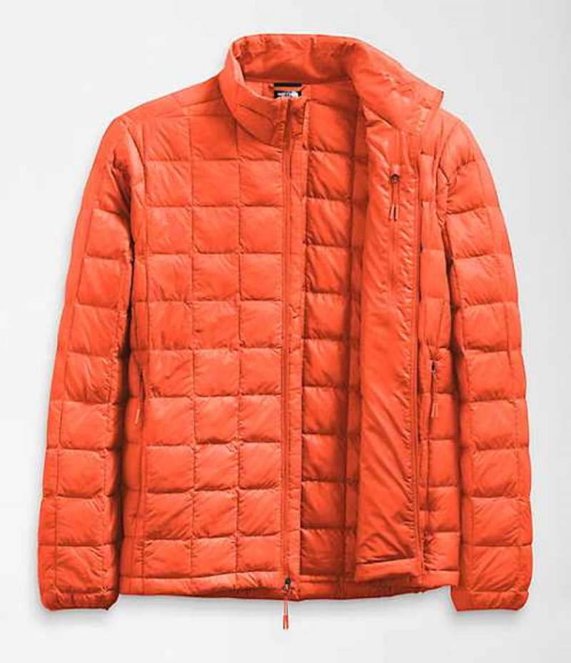 Paperova Bunda The North Face ThermoBall™ Eco Panske Červené | 3105284-PF