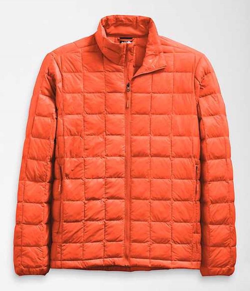 Paperova Bunda The North Face ThermoBall™ Eco Panske Červené | 3105284-PF