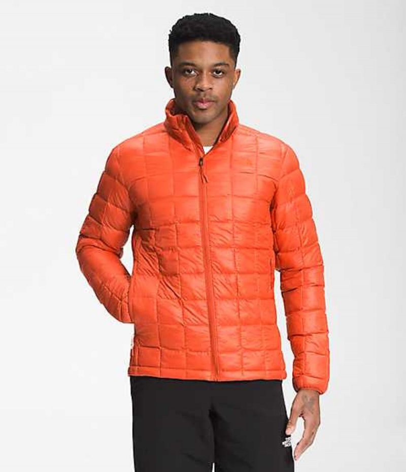 Paperova Bunda The North Face ThermoBall™ Eco Panske Červené | 3105284-PF