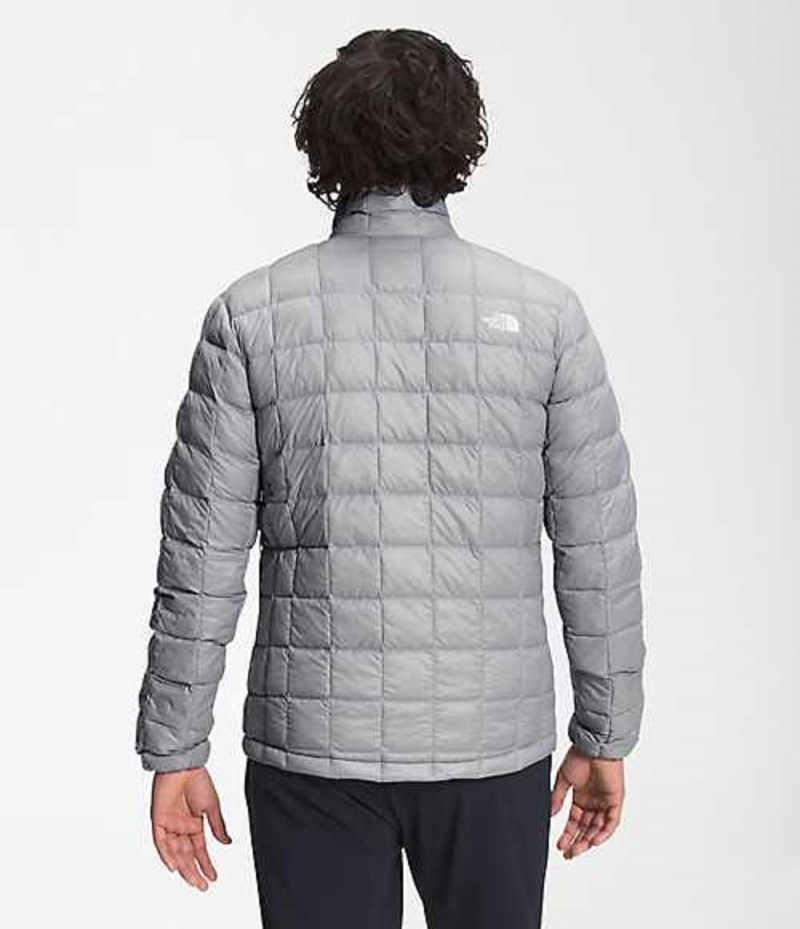 Paperova Bunda The North Face ThermoBall™ Eco Panske Siva | 9547618-MF