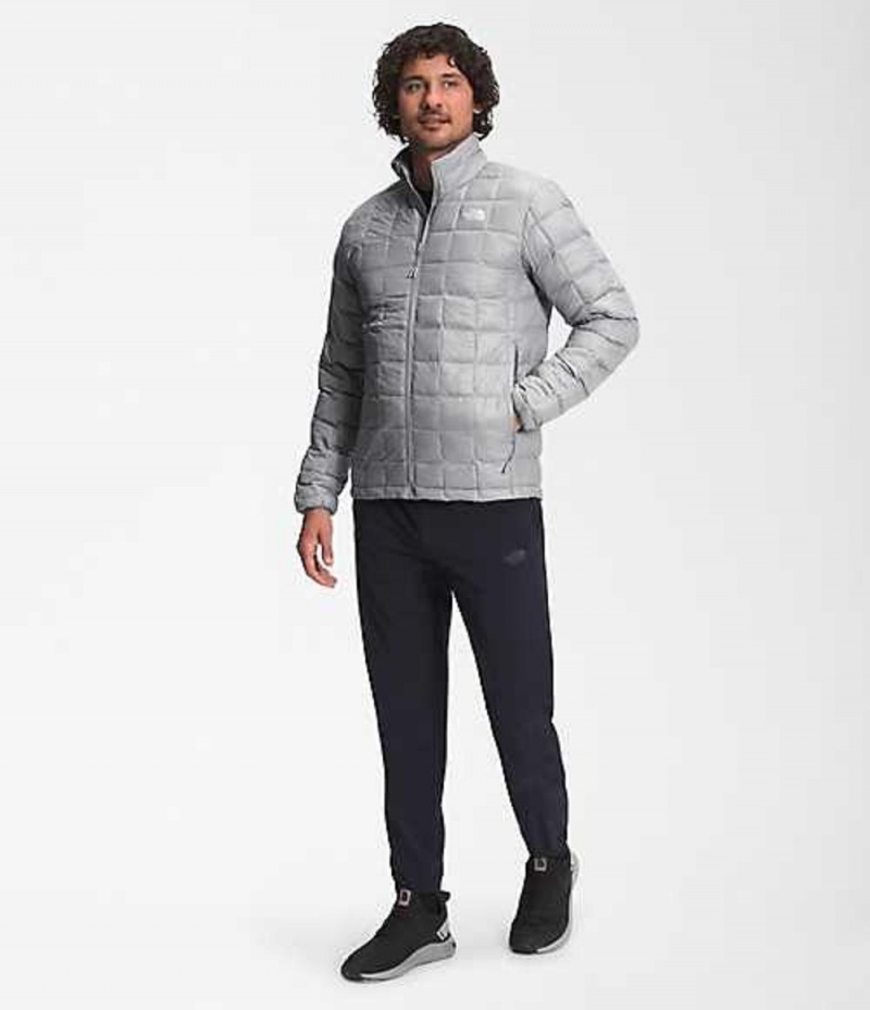 Paperova Bunda The North Face ThermoBall™ Eco Panske Siva | 9547618-MF