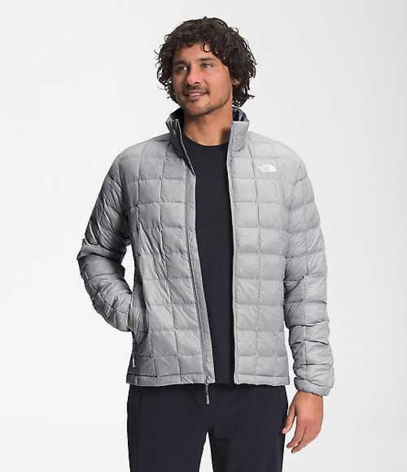 Paperova Bunda The North Face ThermoBall™ Eco Panske Siva | 9547618-MF