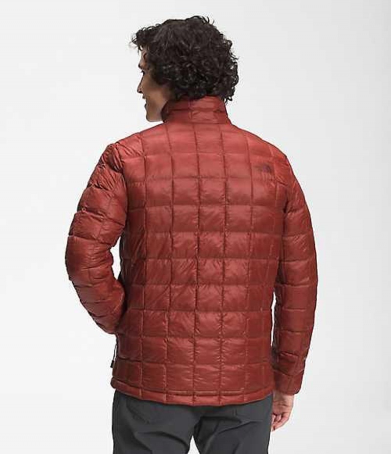 Paperova Bunda The North Face ThermoBall™ Eco Panske Červené | 9467315-IZ