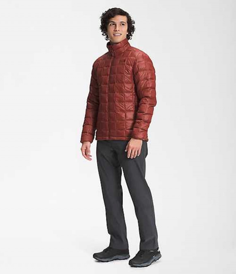 Paperova Bunda The North Face ThermoBall™ Eco Panske Červené | 9467315-IZ