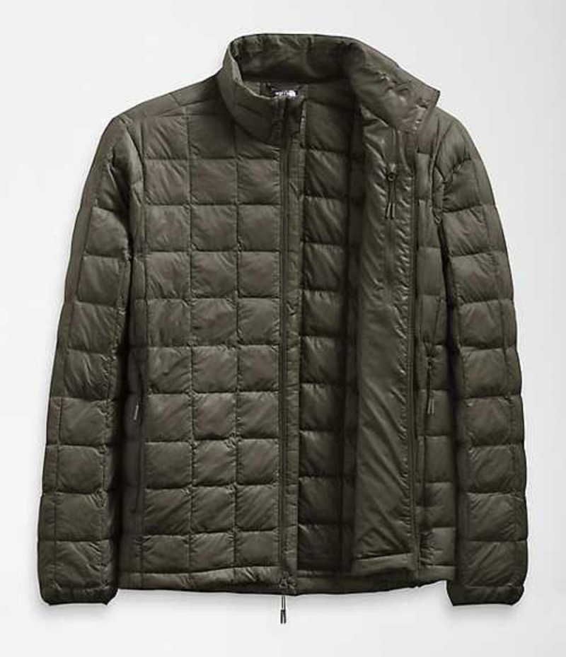 Paperova Bunda The North Face ThermoBall™ Eco Panske Siva Hnede Zelene | 8517369-YA