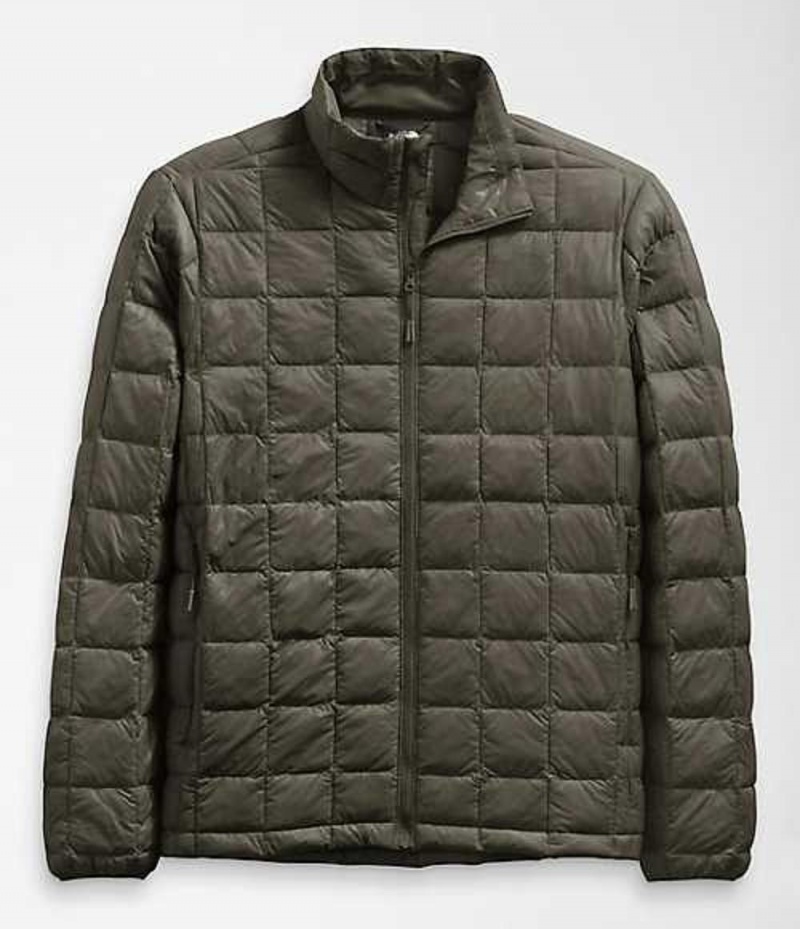 Paperova Bunda The North Face ThermoBall™ Eco Panske Siva Hnede Zelene | 8517369-YA