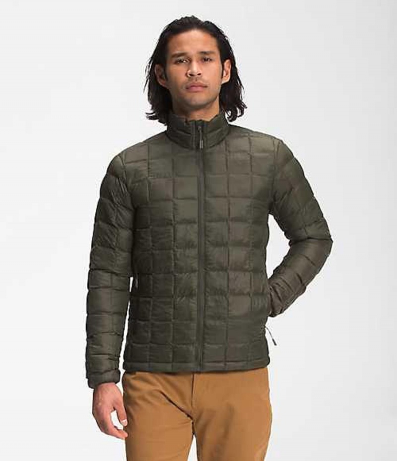 Paperova Bunda The North Face ThermoBall™ Eco Panske Siva Hnede Zelene | 8517369-YA