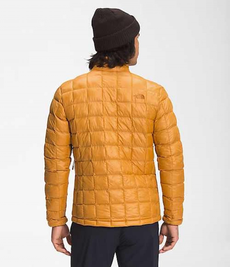 Paperova Bunda The North Face ThermoBall™ Eco Panske Žlté | 2580394-IG