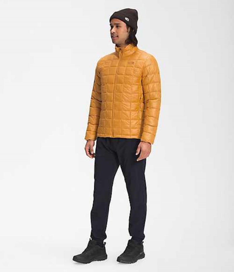 Paperova Bunda The North Face ThermoBall™ Eco Panske Žlté | 2580394-IG