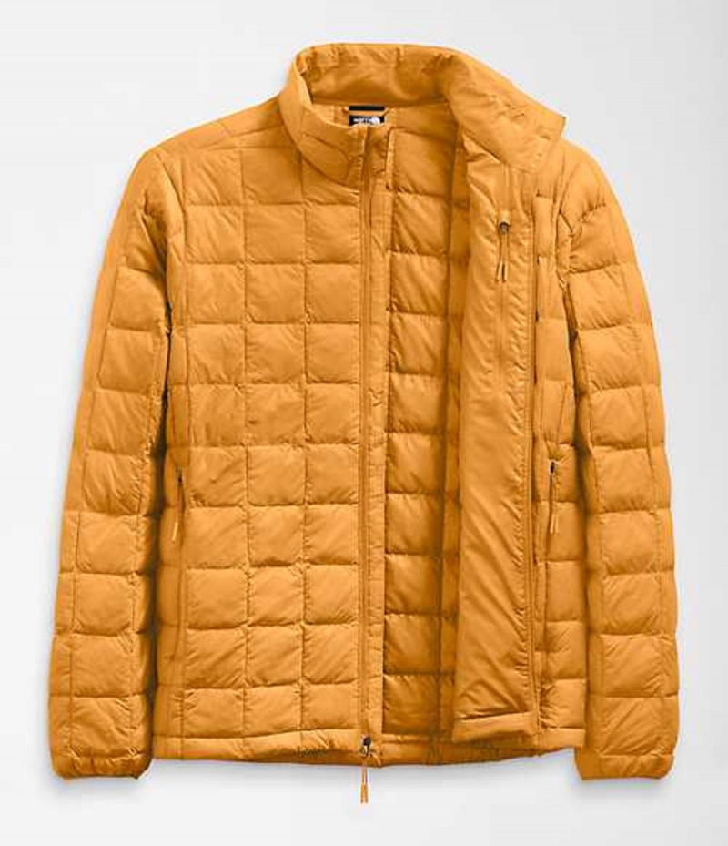 Paperova Bunda The North Face ThermoBall™ Eco Panske Žlté | 2580394-IG